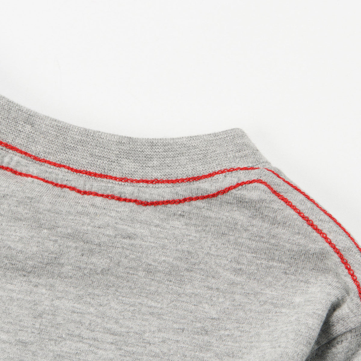 Long Sleeve, Grey Melange Top, Shoulder strap buttons , Cute TRex with Funny Caption.  Edit alt text