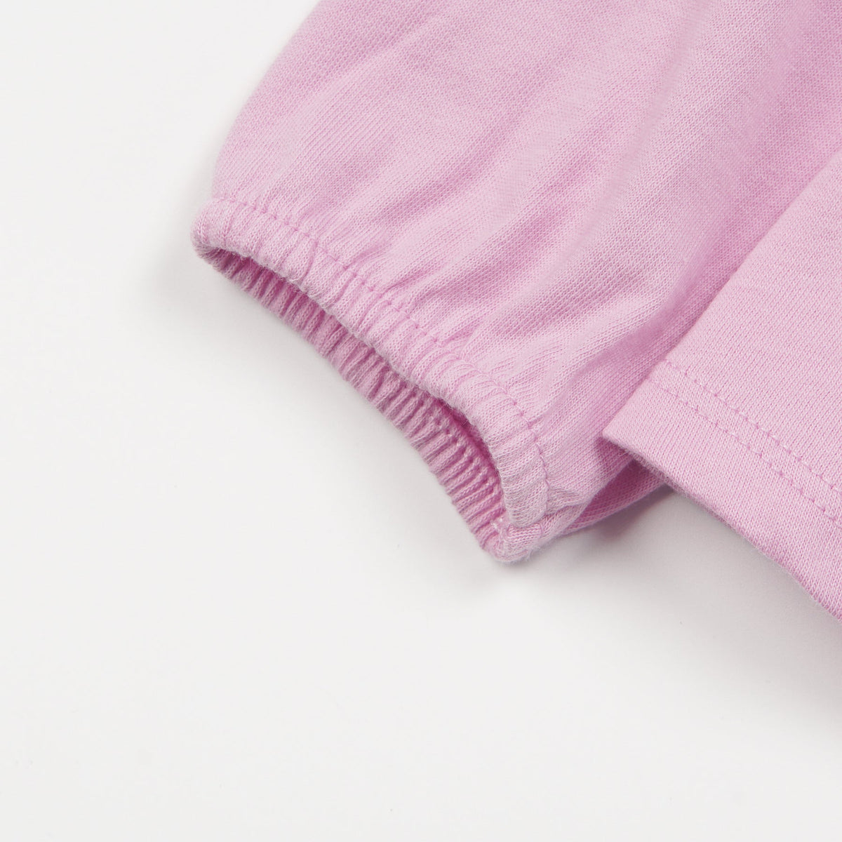 Purple t-shirt, Chunky Fish Print, Buttoned nape.