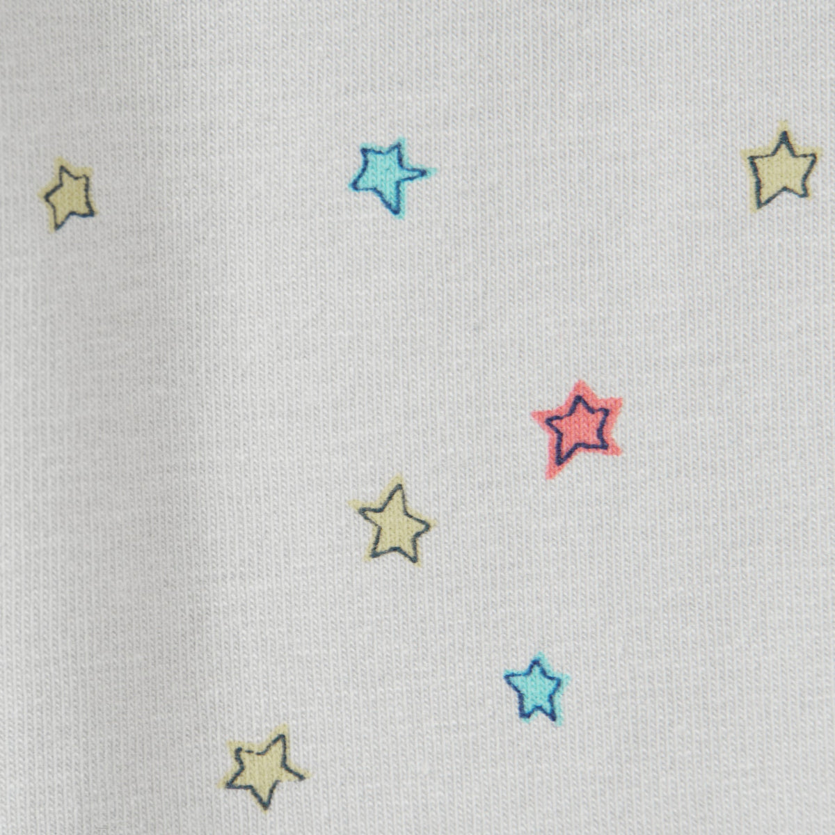 Grey Leggings, Full-length, elasticated with star prints all over. 