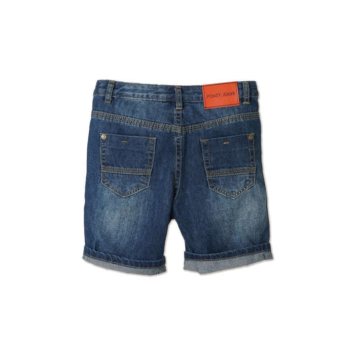 Rugged Ripped Jeans, Front and Back Pockets, Front Zipper, Embroidered Logo and Back Logo Tag. Button Fastening
